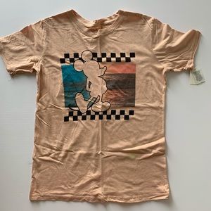 Mickey Beach Waves Tee